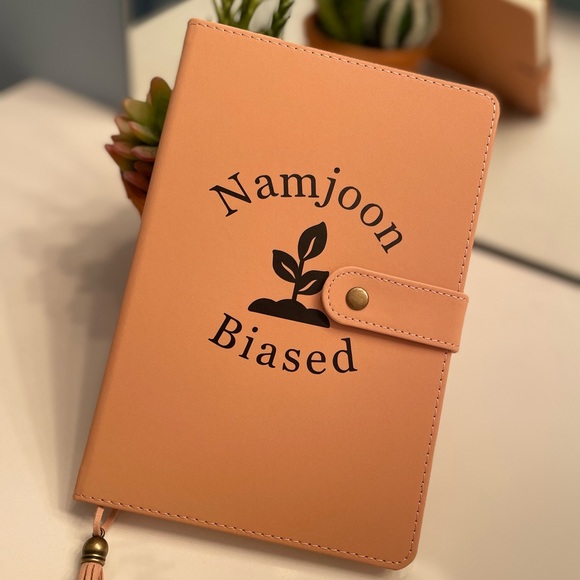 Namjoon Biased Suede Journal- BTS - Picture 1 of 2